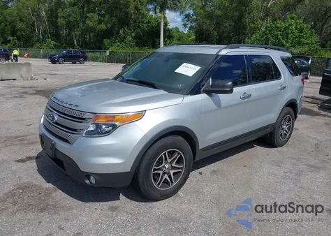 2014 Ford Explorer from USA, damaged, VIN 1FM5K7B8XEGB18157